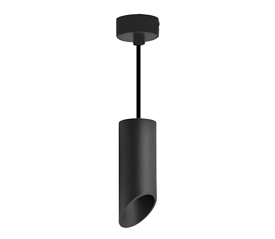 Żyrandol na lince VALDA 1xGU10/30W/230V czarny