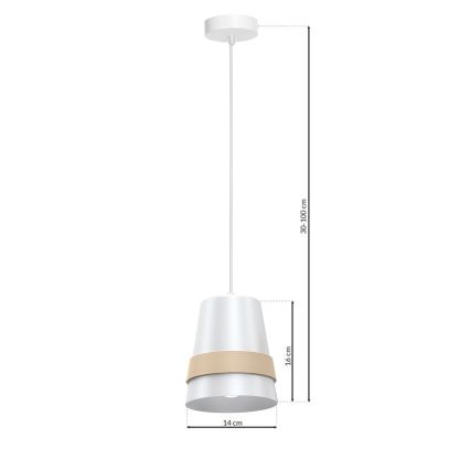 Żyrandol na lince VENEZIA 1xE27/60W/230V