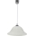 Żyrandol na lince VERA 1xE27/60W/230V chrom błyszczący/biały