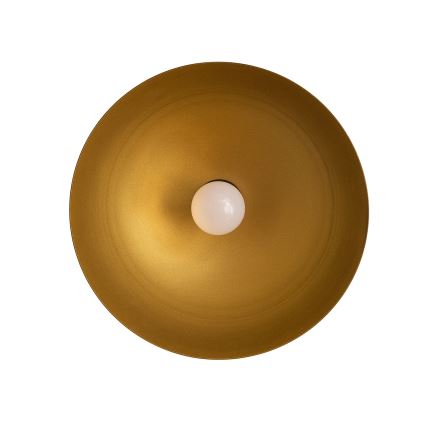 Žyrandol na lince VESPER 1xE27/15W/230 śr. 30 cm czarny/złoty