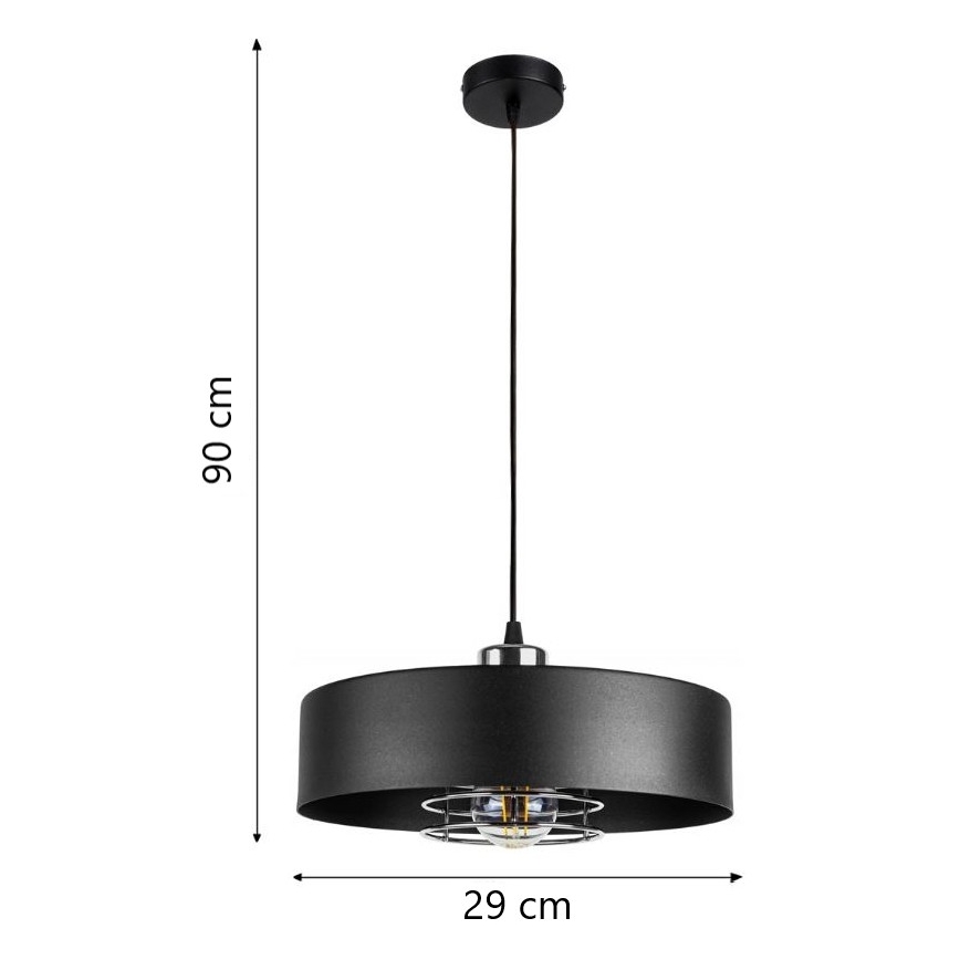 Żyrandol na lince VEST 1xE27/60W/230V