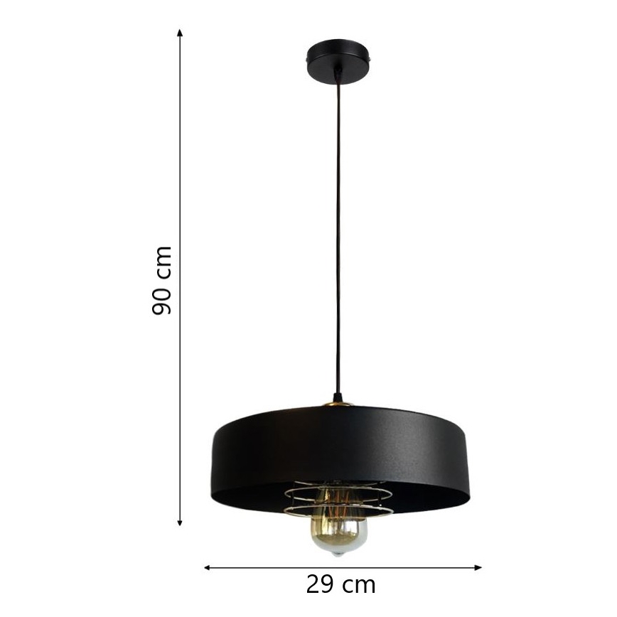 Żyrandol na lince VEST 1xE27/60W/230V