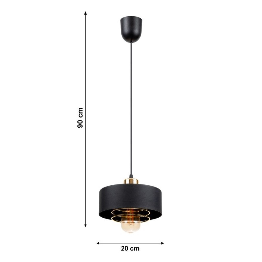 Żyrandol na lince VEST 1xE27/60W/230V