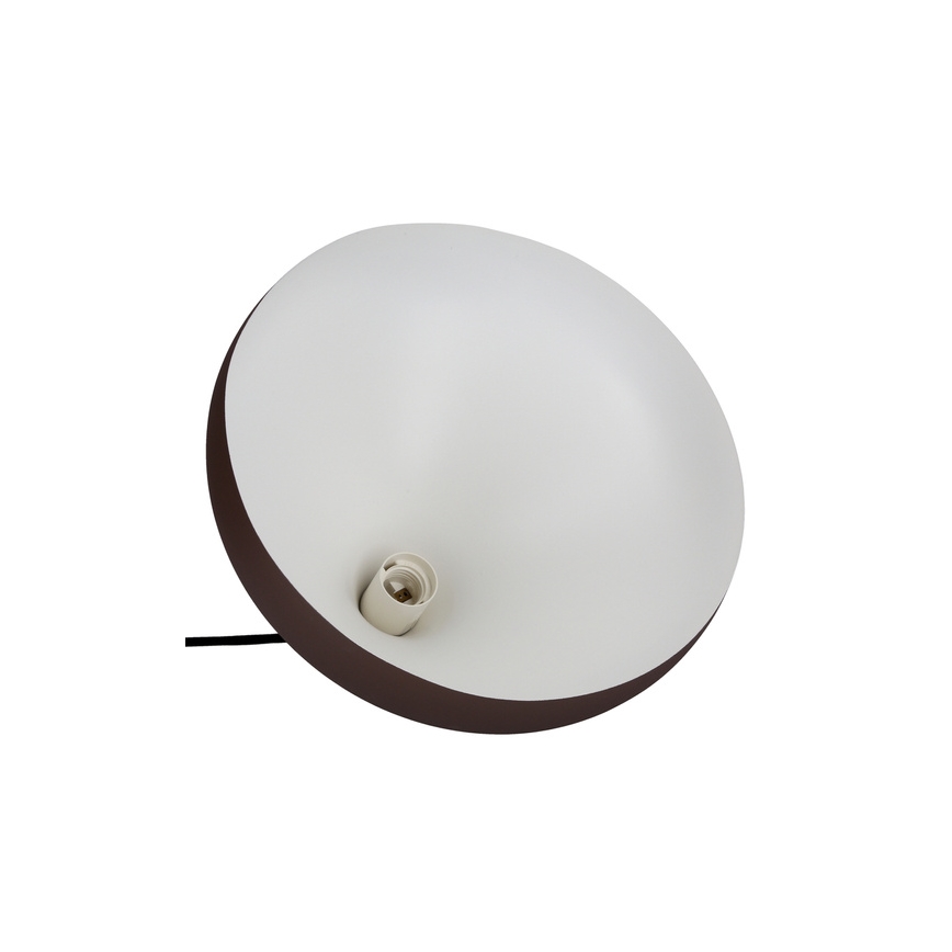 Żyrandol na lince VIBORG 1xE27/40W/230V brązowy