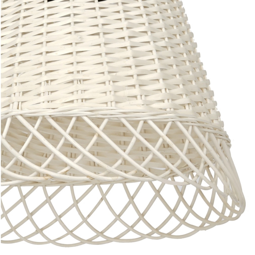Żyrandol na lince VIMINI 1xE27/40W/230V rattan