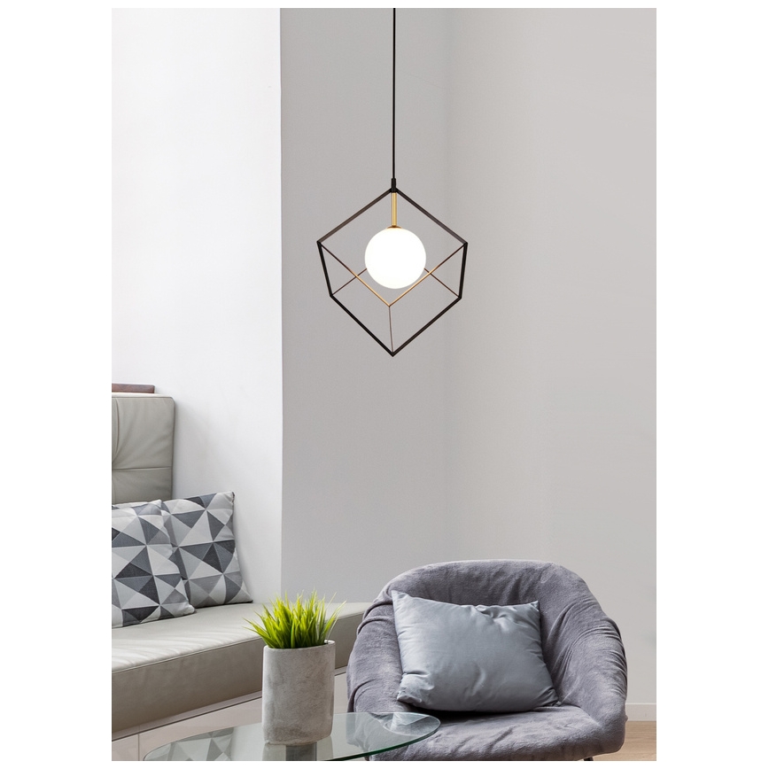 Żyrandol na lince WEERT 1×G9/28W/230V