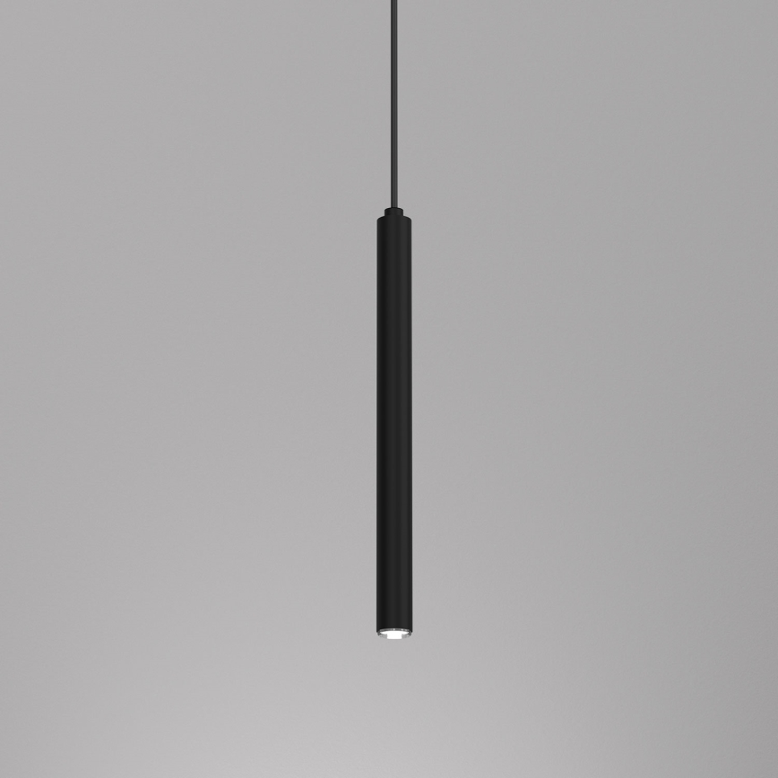 Żyrandol na lince YORU 1xG9/8W/230V 30 cm czarny