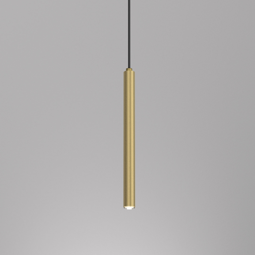 Żyrandol na lince YORU 1xG9/8W/230V 30 cm mosiądz