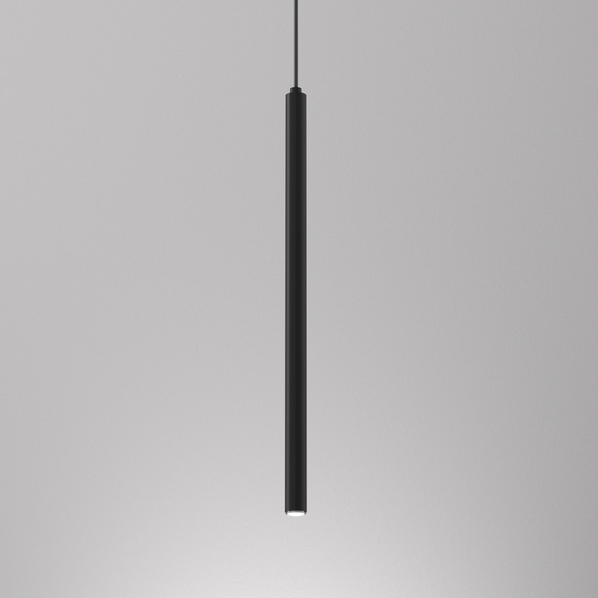 Żyrandol na lince YORU 1xG9/8W/230V 50 cm czarny