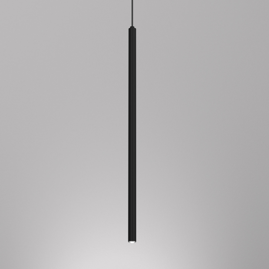 Żyrandol na lince YORU 1xG9/8W/230V 70 cm czarny