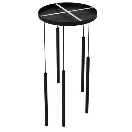 Żyrandol na lince YORU 5xG9/8W/230V czarny