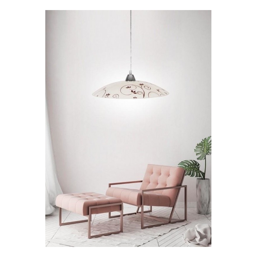 Żyrandol na lince YOUNG 1xE27/60W/230V