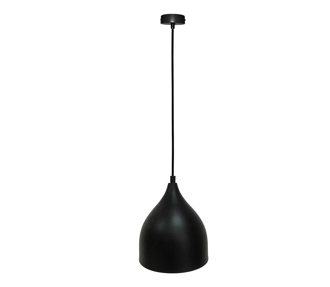 Żyrandol na lince YSTAD 1xE27/40W/230V czarny