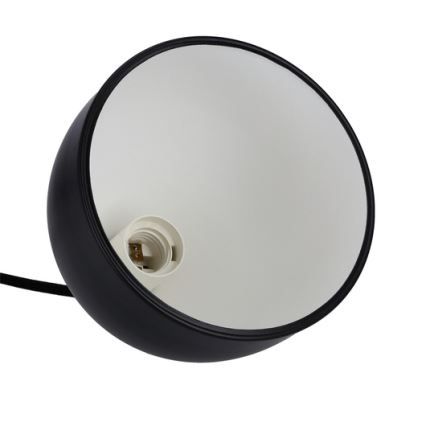 Żyrandol na lince YSTAD 1xE27/40W/230V czarny