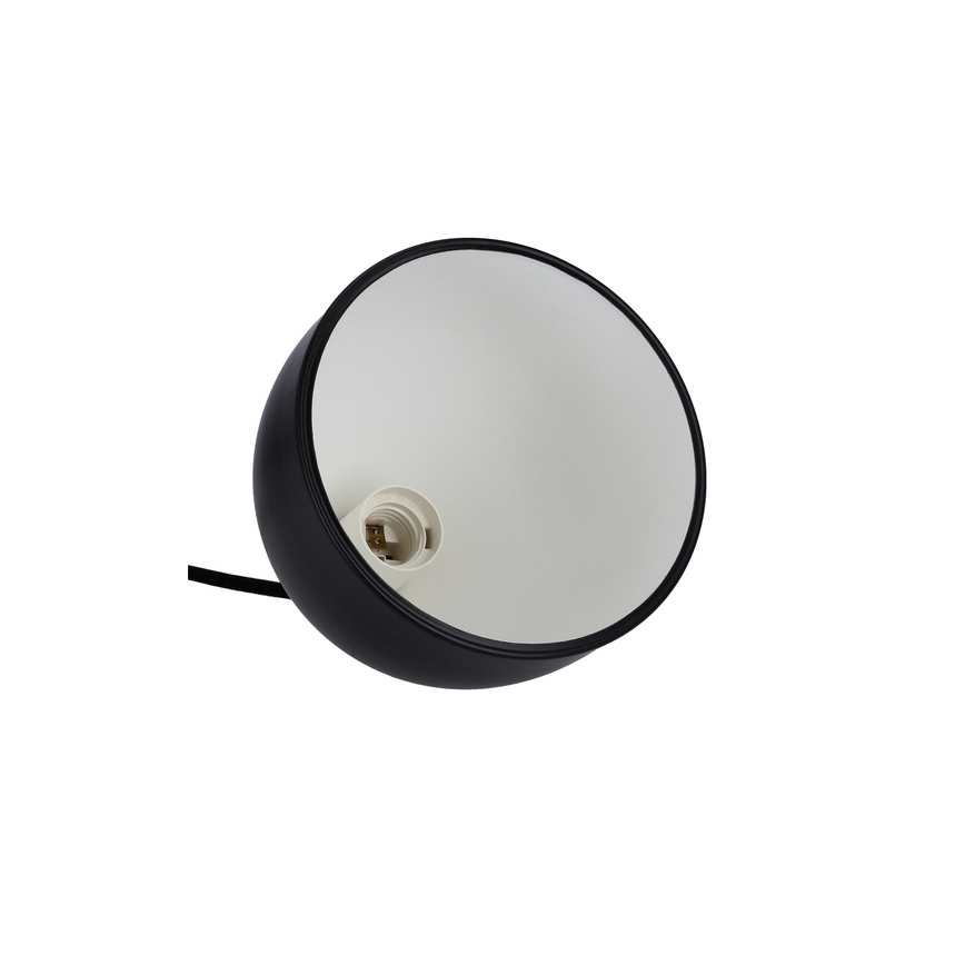 Żyrandol na lince YSTAD 1xE27/40W/230V czarny