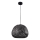 Żyrandol na lince ZANZIBAR 1xE27/20W/230V śr. 35 cm bambus