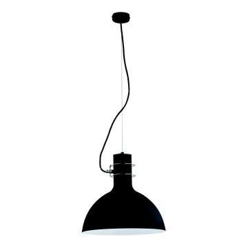 Żyrandol na lince ZINE 1xE27/15W/230V czarny