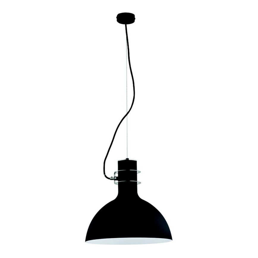 Żyrandol na lince ZINE 1xE27/15W/230V czarny