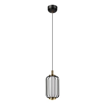 Żyrandol na linkach BONNIE LED/10W/230V 3000K czarny