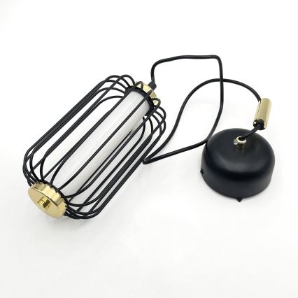 Żyrandol na linkach BONNIE LED/10W/230V 3000K czarny