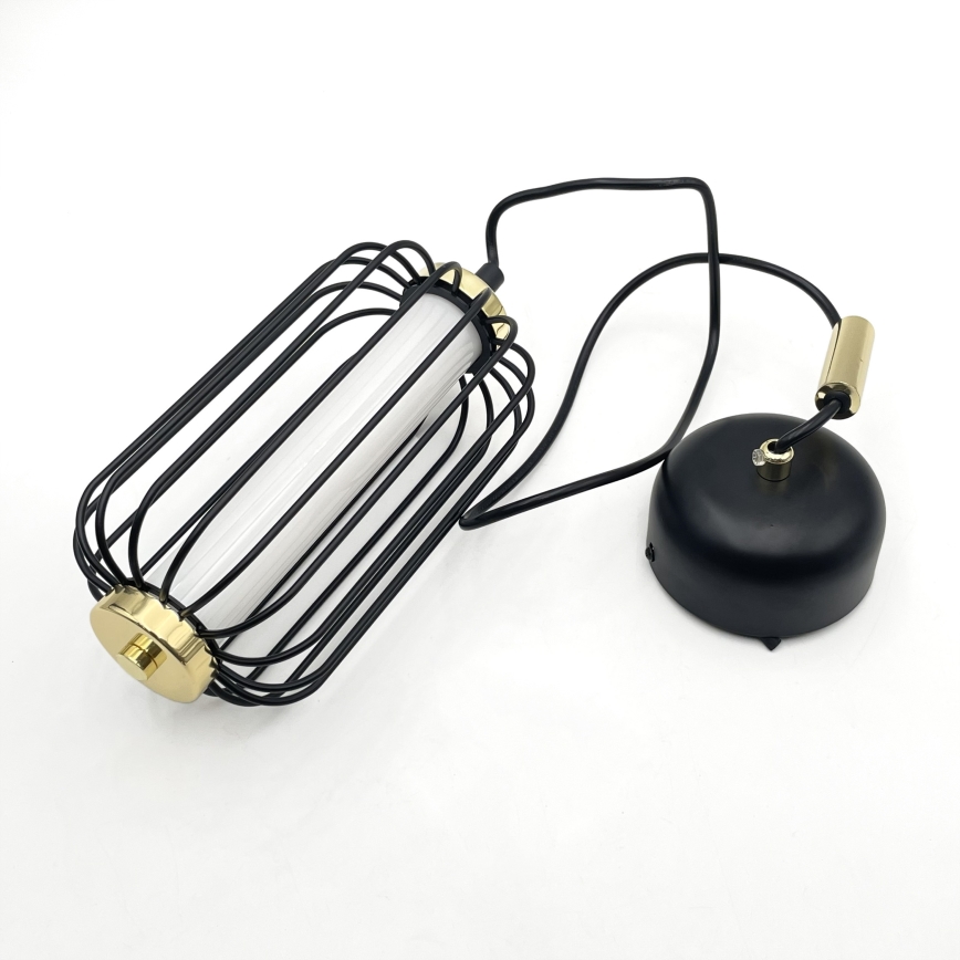 Żyrandol na linkach BONNIE LED/10W/230V 3000K czarny