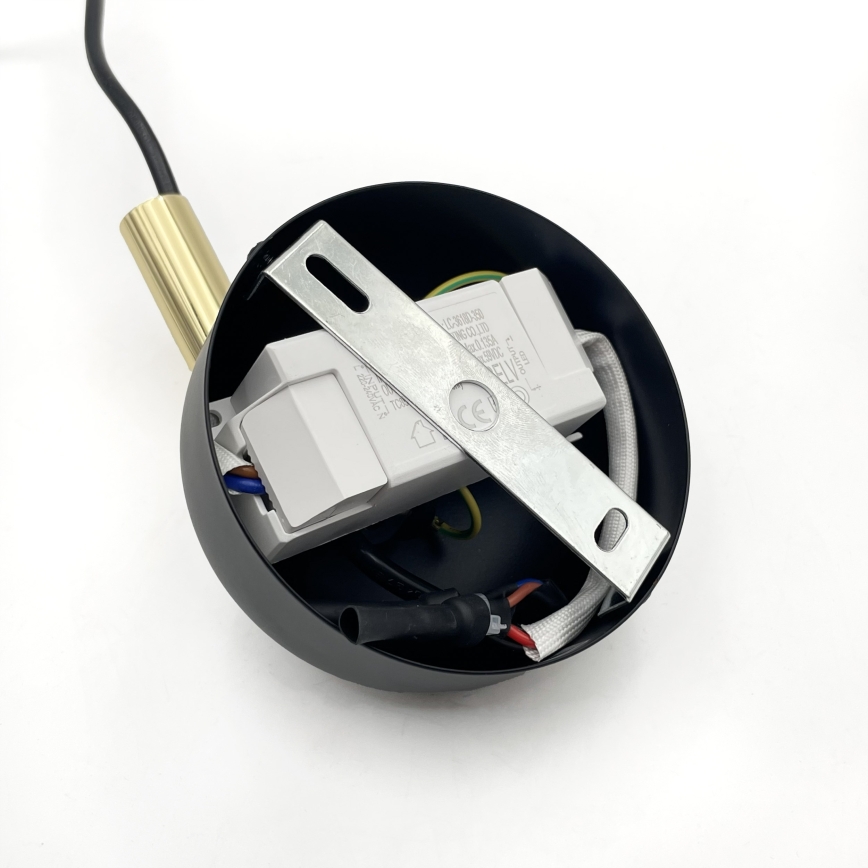 Żyrandol na linkach BONNIE LED/10W/230V 3000K czarny