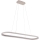 Žyrandol na linkach CASHMERE LED/80W/230V 30x100 cm biały