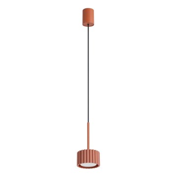 Żyrandol na linkę AURA 1xGX53/10W/230V czerwony