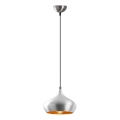Żyrandol na linkę DODO 1xE27/40W/230V matowy chrom