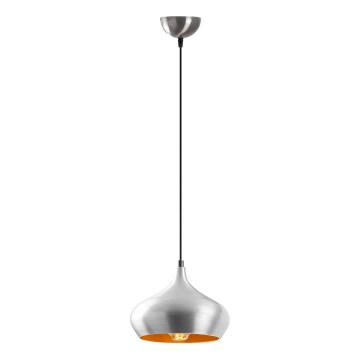 Żyrandol na linkę DODO 1xE27/40W/230V matowy chrom