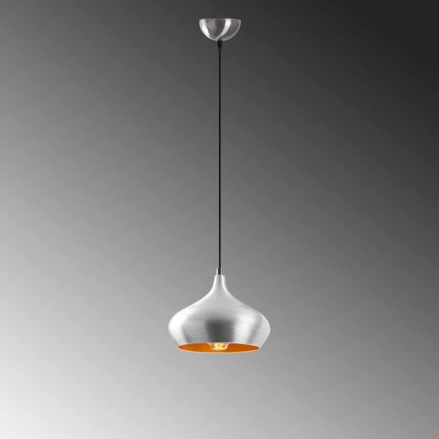 Żyrandol na linkę DODO 1xE27/40W/230V matowy chrom