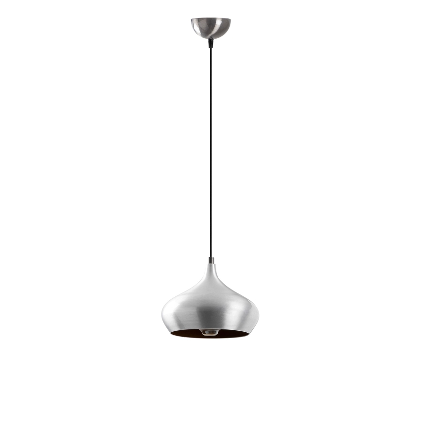Żyrandol na linkę DODO 1xE27/40W/230V matowy chrom
