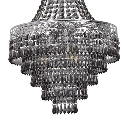 Żyrandol na pręcie CORAL 3xE14/40W/230V średnica 36 cm