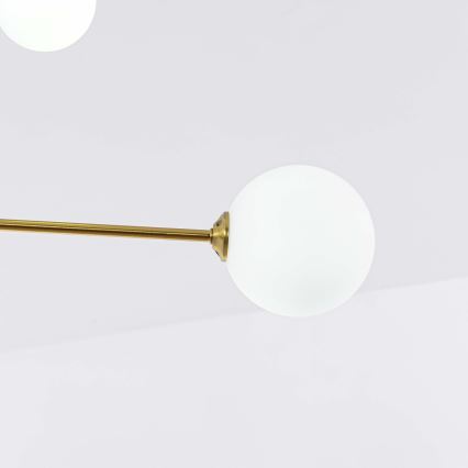 Żyrandol na pręcie DORADO 6xG9/40W/230V złoty