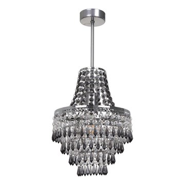 Żyrandol na pręcie GEMMA 1xE27/60W/230V