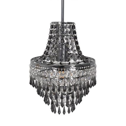 Żyrandol na pręcie GEMMA 1xE27/60W/230V