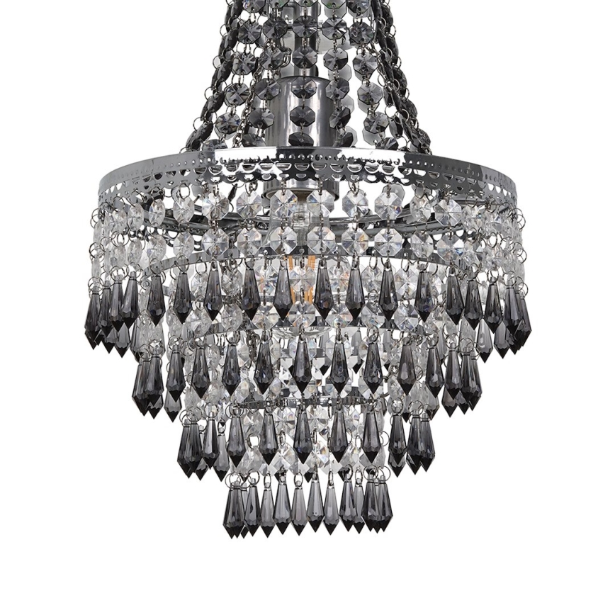 Żyrandol na pręcie GEMMA 1xE27/60W/230V