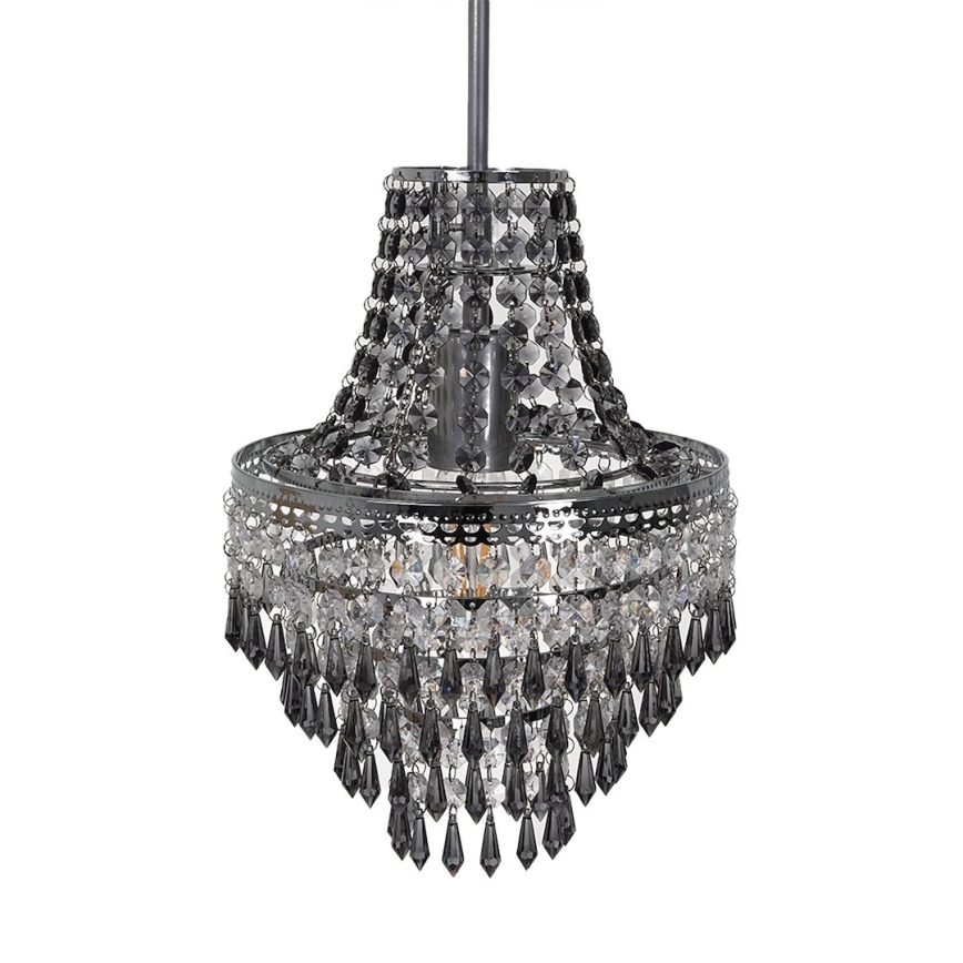 Żyrandol na pręcie GEMMA 1xE27/60W/230V śr. 23 cm