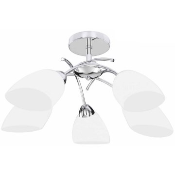 Żyrandol na pręcie VILETTA 5xE27/60W/230V