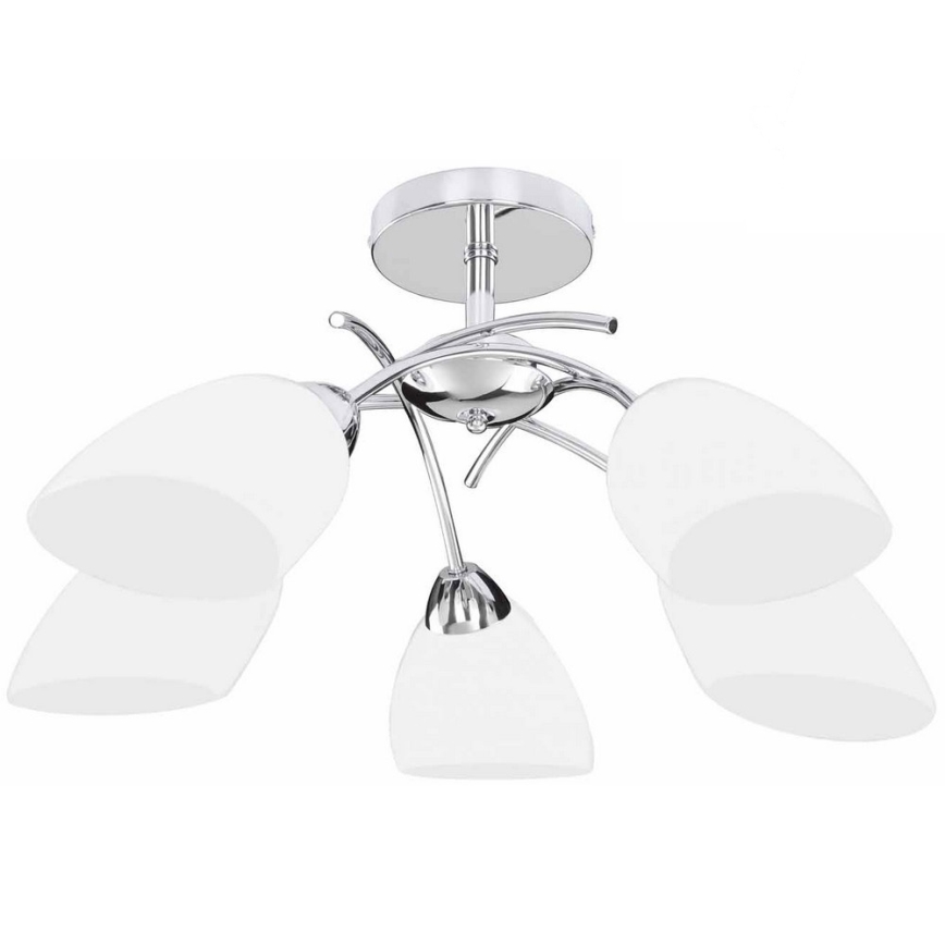 Żyrandol na pręcie VILETTA 5xE27/60W/230V