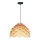 Żyrandol na przewodzie BURGO 1xE27/60W/230V śr. 50 cm