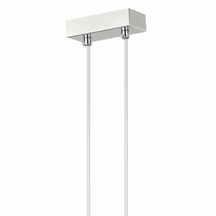 Żyrandol na przewodzie MADDIE 6xE14/5W/230V chrom błyszczący