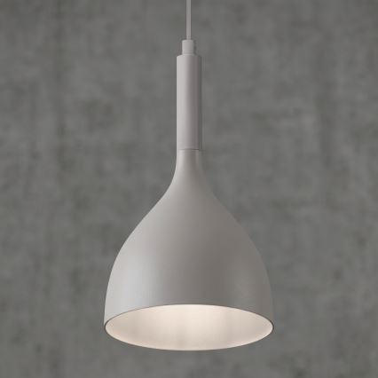 Žyrandol na przewodzie NOAK 1xE27/15W/230V kremowy