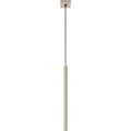 Żyrandol na przewodzie PASTELO 1xG9/8W/230V taupe
