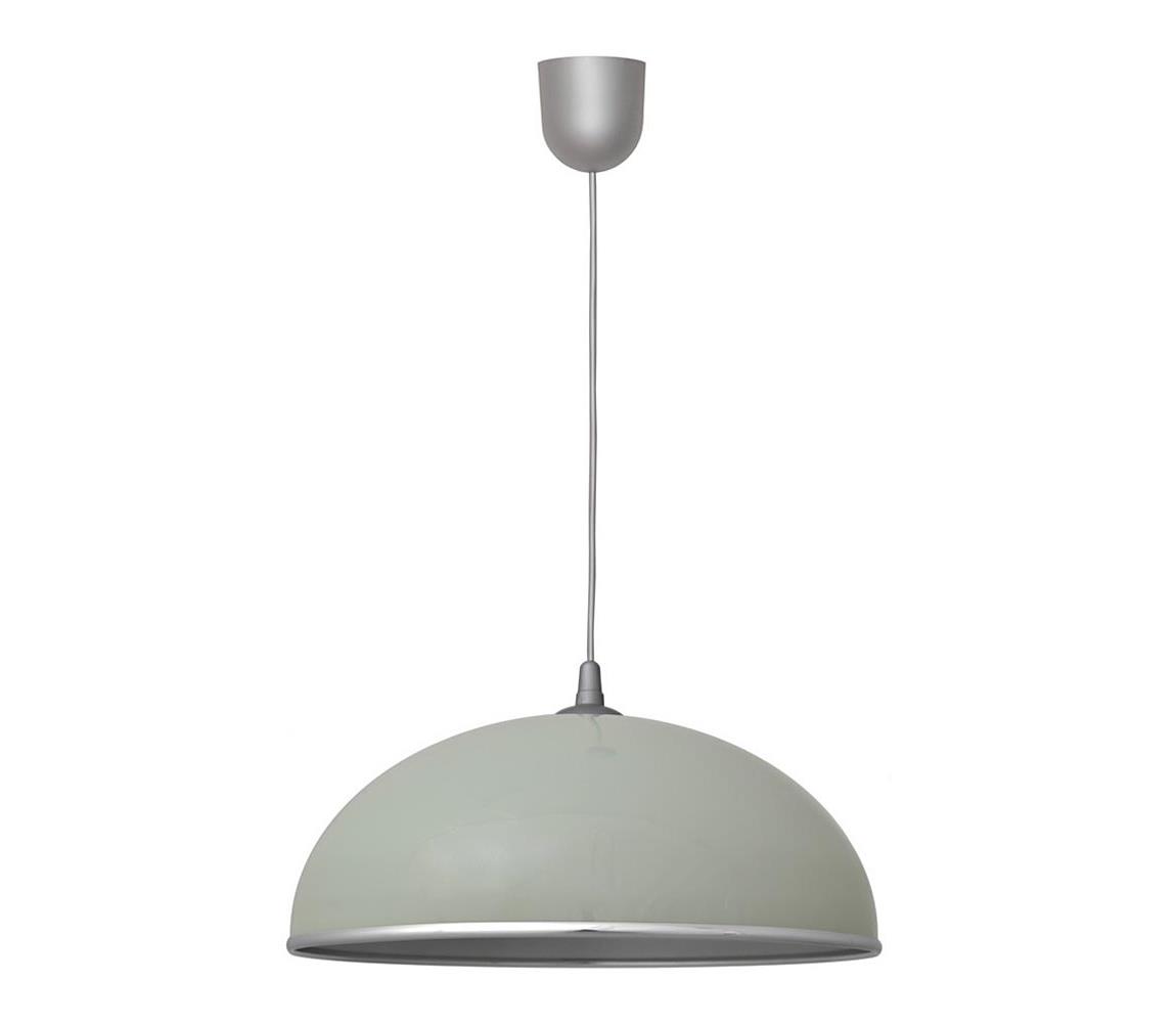 Żyrandol na sznurku CIRCLE 1xE27/15W/230V szary