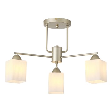 Żyrandol natynkowy 3xE27/60W/230V