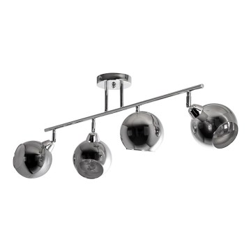 Żyrandol natynkowy 4xE27/60W/230V