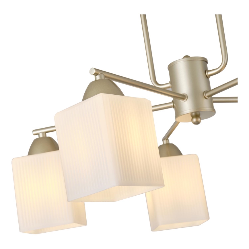 Żyrandol natynkowy 5xE27/60W/230V