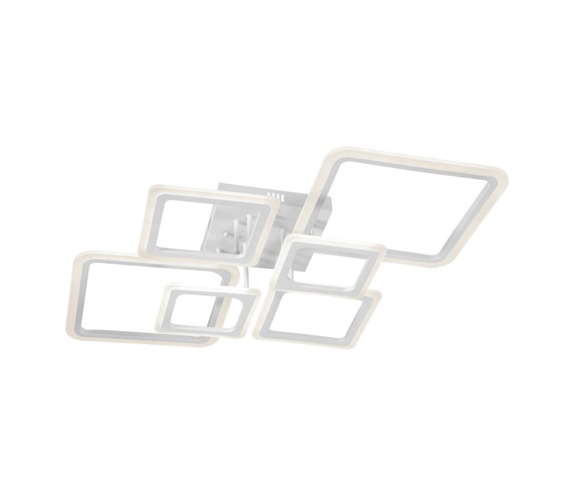 Żyrandol natynkowy 6xLED/25W/230V biały