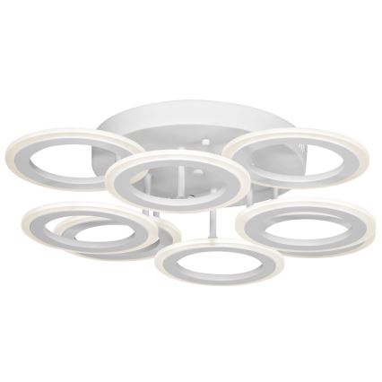 Żyrandol natynkowy 8xLED/18W/230V biały